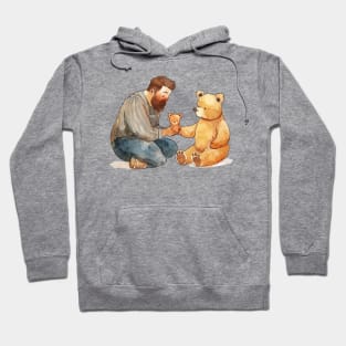 three bears Hoodie